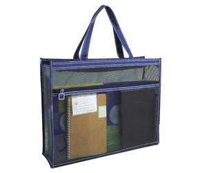 Bolsas Archivo Malla Cremallera Bolsa Tote Organizadora Arte Multiusos | Organizador De Archivos Transparente Para Pósters, Dibujos, Tablas, Bocetos, Hogar, Escuela, Puzles, Viaje
