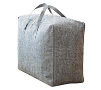 Bolsas de Almacenaje 2 Unidades XXL, Fundas Impermeables y Antipolvo para Edredones, Guardar Ropa y Mudanzas, Bolsas Grandes de Almacenaje (84L:60 * 50 * 28cm*2)
