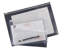 Bolsas de archivo especiales for exámenes estudiantes, 30 unidades, A4A5A6, transparentes, impermeables, con cremallera, for viajes negocios, suministros oficina para Documentos(A5)