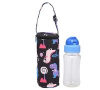 Bolsas De Botella Aisladas - Manga De Bolsa De Eslinga De Botella De Agua | Sopa De Botella De Agua Con Correa Ajustable | Bolsa De Enfriador De Botella Más Fresca Al Aire Libre