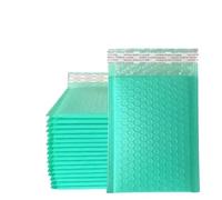 Bolsas De Burbujas Autosellantes 100 sobres acolchados for envíos postales, embalaje y suministros for pequeñas empresas. Autoadhesivos, impermeables y for envíos exprés.(Green,18 * 23cm)
