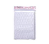 Bolsas De Burbujas Autosellantes 50 sobres acolchados blancos de espuma for envíos, bolsas de polietileno, autoadhesivos, ideales for revistas (15 cm, 18 cm, 23 cm, 25 cm).(11x23cm)