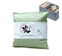 Bolsas de Carbón de Bambú - Absorbedor de Olores Natural hacia Hogar Coche | Purificador de Aire Reutilizable Deshumidificador Elimina Formaldehído Baño Armario Sótano Mascotas Kit Pro