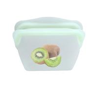 Bolsas de congelador reutilizables, de silicona stand-up a prueba de fugas,Bolsas reutilizables de bocadillos - Para la preparación de comidas Almuerzo Snack Viajar Camping Oficina Cocina Escuela