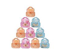Bolsas de - de almacenamiento en forma de mini mochila - Bolsas de regalo para fiestas, para hombres, mujeres, adolescentes, amigos y familiares