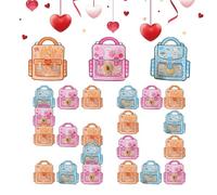 Bolsas de - de almacenamiento en forma de mini mochila - para el día de San Valentín para regalos - para jóvenes, adolescentes, novias, esposas, hermanas e hijas