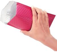 Bolsas de embalaje con burbujas Famanu - 25 unidades, 13,2 x 21 cm