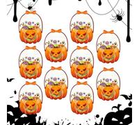 Bolsas de Embalaje de Halloween 10 Bolsas Envasado Dulces