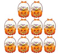 Bolsas de Embalaje de Halloween 10 Bolsas Envasado Dulces