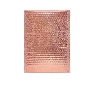 Bolsas de envío holográficas for pequeñas empresas, 100 Uds., bolsa embalaje láser Multicolor, sobre burbujas, for oficina correo para Cosméticos(Color 4,18 * 23cm)