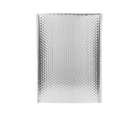 Bolsas de envío holográficas for pequeñas empresas, 100 Uds., bolsa embalaje láser Multicolor, sobre burbujas, for oficina correo para Cosméticos(Color 5,18 * 23cm)