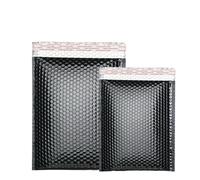 Bolsas de envío holográficas for pequeñas empresas, 100 Uds., bolsa embalaje láser Multicolor, sobre burbujas, for oficina correo para Cosméticos(Color 7,15 * 20cm)