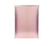 Bolsas de envío holográficas for pequeñas empresas, 100 Uds., bolsa embalaje láser Multicolor, sobre burbujas, for oficina correo para Cosméticos(Color 1,15 * 20cm)