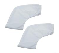 Bolsas de filtro de vacío para piscina AIPER para Pilot H1, material de nailon con diseño de malla fina más densa, reutilizable y lavable para un mantenimiento eficaz de la piscina (2 unidades)