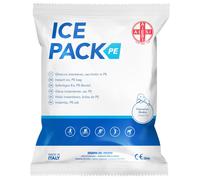 Bolsas de hielo desechables de polietileno, de 14x18 cm, paquete de 25 unidades, para enfriar alimentos
