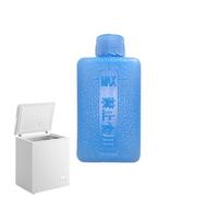 Bolsas de hielo para fiambreras - Refrigeración de bebidas reutilizable, aire acondicionado, ventilador, bloques de hielo para hombres, caja de cristal instantánea de calidad alimentaria para viajeros