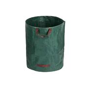 Bolsas de jardín Bolsa For Residuos De Jardín 60 A 500 L, Gran Capacidad, Reutilizable, Impermeable, For Hojas, Malezas, For Almacenar(400L 80x80cm)