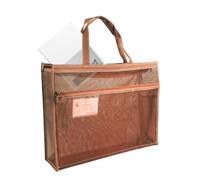 Bolsas de Malla con Cremallera Bolsa Tote Organizadora Arte Multiusos | Organizador De Archivos Transparente Para Pósters, Dibujos, Tablas, Bocetos, Hogar, Escuela, Puzles, Viaje