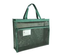 Bolsas de Malla con Cremallera Bolsa Tote Organizadora Arte Multiusos | Organizador Transparente Suministros Para Obras, Pósteres, Gráficos, Libros Pintura, Bocetos, Escuela, Puzles,