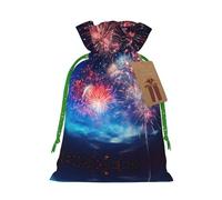 Bolsas de Navidad de fuegos artificiales, regalos de fiesta de amigos, regalos de Halloween, cumpleaños, bodas, aperitivos