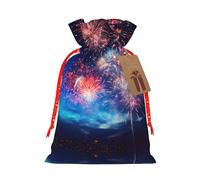 Bolsas de Navidad de fuegos artificiales, regalos de fiesta de amigos, regalos de Halloween, cumpleaños, bodas, aperitivos