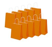 Bolsas de regalo 25 unidades 21 x 11 x 27 cm bolsas de papel corazón con asa bolsa de papel kraft bolsa de papel de regalo bolsas regalos regalos bolsas bolsas de fiesta para Navidad, fiestas