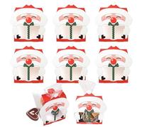 Bolsas De Regalos Navideños, Alternativa Al Violonchelo Para Cupcakes, Soporte Para Galletas De Temporada, Cajas De Tela Duradera, Mini Expositor De Chocolate, Artículo De Presentación Para Invitados