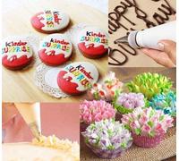 Bolsas de repostería desechables, de pequeño a gran tamaño, para tartas de fondant y cupcakes