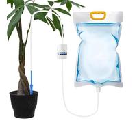 Bolsas De Riego para Plantas | Regador Automático con Flujo Ajustable,Tubo de 100 cm, Bolsa de Agua de 3,5 L para Hogar Jardín Agricultura Bonsái
