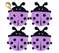 Bolsas de soporte para cubiertos, bolsas de fieltro para cubiertos, bolsas protectoras plateadas reutilizables, bolsas de almacenamiento portátiles para cortador de mariquitas para el hogar, hotel