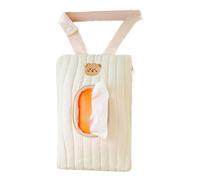 Bolsas De Tejido Mojado Reutilizables - Contenedor De Almacenamiento Recargable, Caja De Dispensador De Tela Portátil | Organización De Toallas Compactas Con Soporte Para Gancho, Solución Práctica