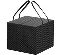 Bolsas de transporte grandes para cojines de jardín: resistentes a la intemperie y optimizan el espacio. Color: