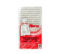 Bolsas decorativas Kadisa 12 x 25 cm: pack de 50 uds de polipropileno transparente y resistente para detalles comunion, detalles boda y montaje de candy bars - fabricadas en España, envío exprés desde
