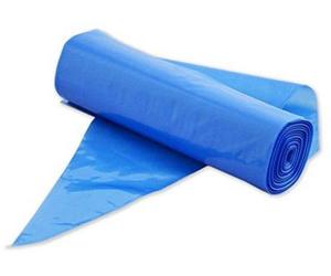 Bolsas desechables para glaseado, de poliéster, color morado, 560 mm, 80 mm, 80 mm, 313 mm