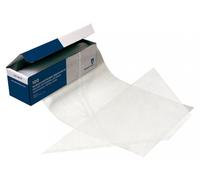 Bolsas desechables para jeringas, 53,5 cm, transparentes, 100 unidades