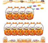 Bolsas Halloween para 10 Bolsas Envasado Dulces