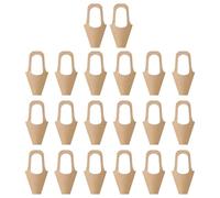 Bolsas Para Bouquet De Flores 20 Piezas Fundas Cónicas En Forma De Cesta Y