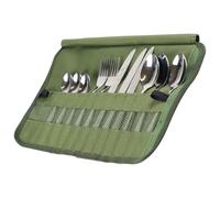 Bolsas para cuchillos de chefs, juego de utensilios de cocina, organizador de viaje, impermeable, gran capacidad, de almacenamiento profesional con correa de envoltura, bolsas de rollo