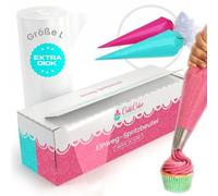 Bolsas para repostería desechables, 100% reciclables, extra gruesas, de 30 a 53 cm