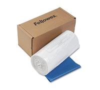 Bolsas para Residuos de Destructoras Fellowes 50-75L, Pack de 50 Bolsas Transparentes y Resistentes para Papelera de Destructora, Ideales para Oficina y Hogar
