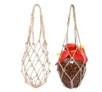 Bolsas Red Para Botellas De Vino Bolsa de Viaje de Malla | Transporte para Vino Hogar, Restaurante, Camping, BBQ, Picnic, Excursiones, Senderismo, Eventos