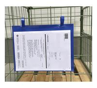 Bolsas rotulables, UE 100 unid. con bridas para cajas de rejilla