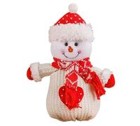 Bolsas Tejidas Muñeca Navidad Bolsa Navideña Reutilizable Para Dulces
