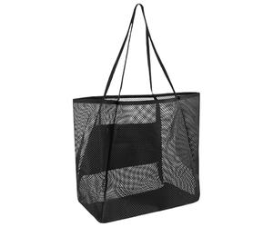 Bolsas Tote Para Playa De Malla Transpirables Plegable, Gran Capacidad Y