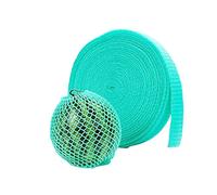 bolsillo de espuma Funda de red de espuma de color frutal con bolsillo y rollo largo, embalaje protector a prueba de golpes(Blue,9cmx27m)