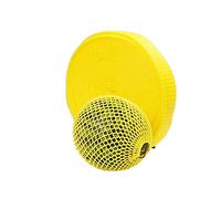 bolsillo de espuma Funda de red de espuma de color frutal con bolsillo y rollo largo, embalaje protector a prueba de golpes(Yellow,9cmx25m)