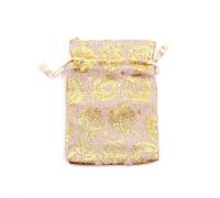 Bolsitas de Tela Pequeñas Venta al por mayor 50pcs / lot Multi Design Bolsos de algodón 10x14cm Favor de la fiesta Sopa de regalo de lino Bolsa de regalo Muslin Joyería Caramelo Paquete Bolsas Bolsas