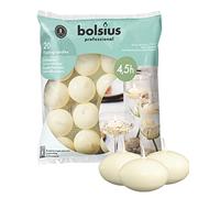 Bolsius 103632053705 - Juego de velas, 30 x 45 mm, Unscented