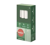 Bolsius Essentials Conica 170/20 Pack 8 Blanca