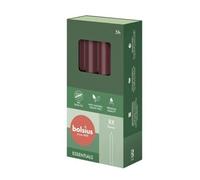 Bolsius Essentials Conica 170/20 Pack 8 Rojo Terciopelo